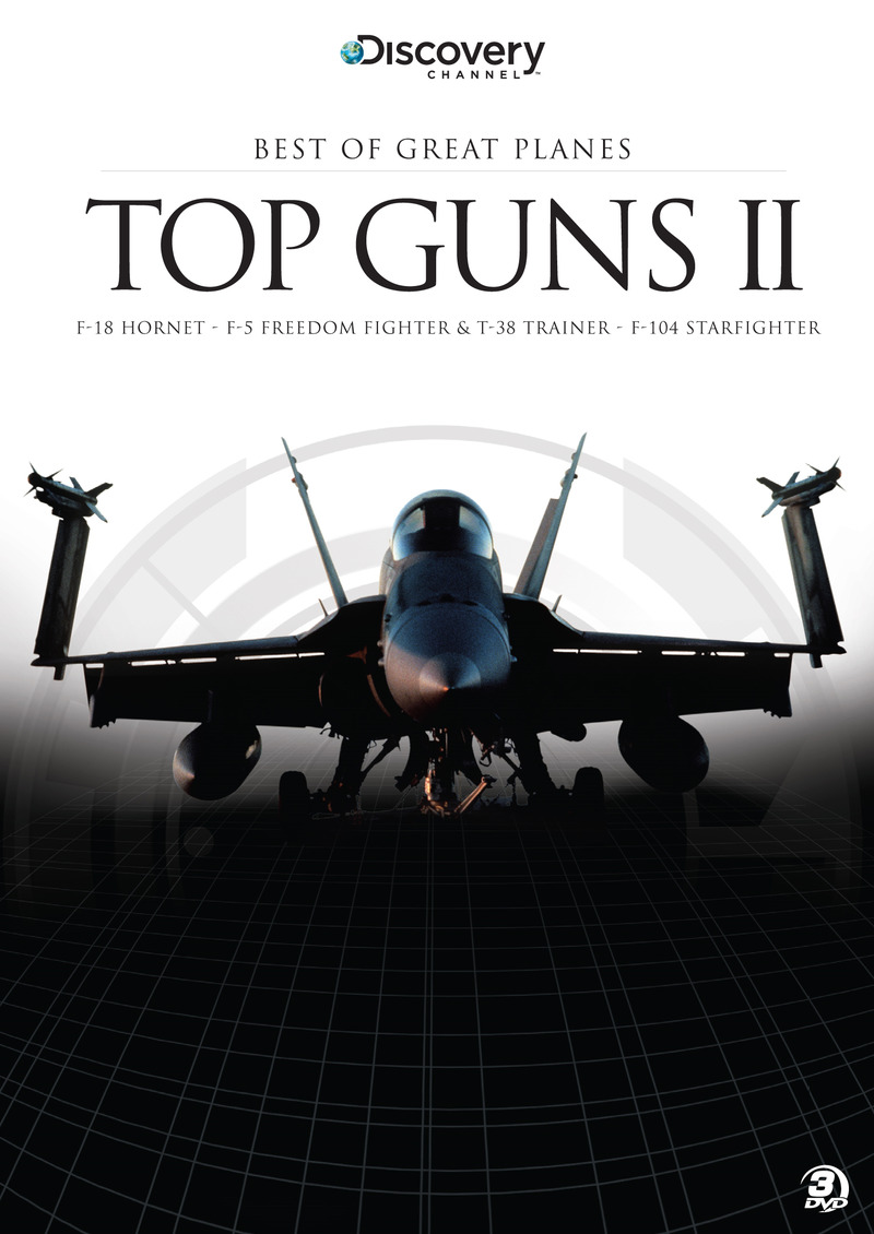 Best of Great Planes: Top Guns II (3 Disc Set) on DVD image