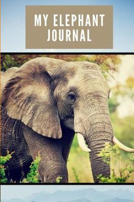 My Elephant Journal by River Press image