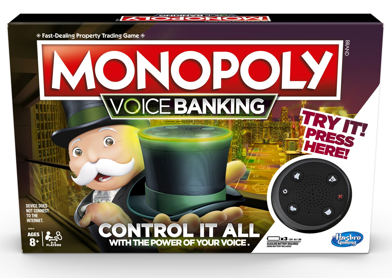 Monopoly: Voice Banking - Electronic Board Game