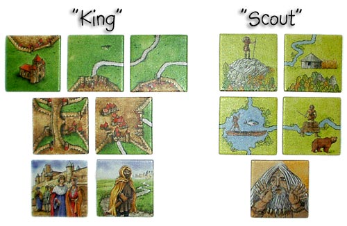 Carcassonne Expansion - King and Scout image