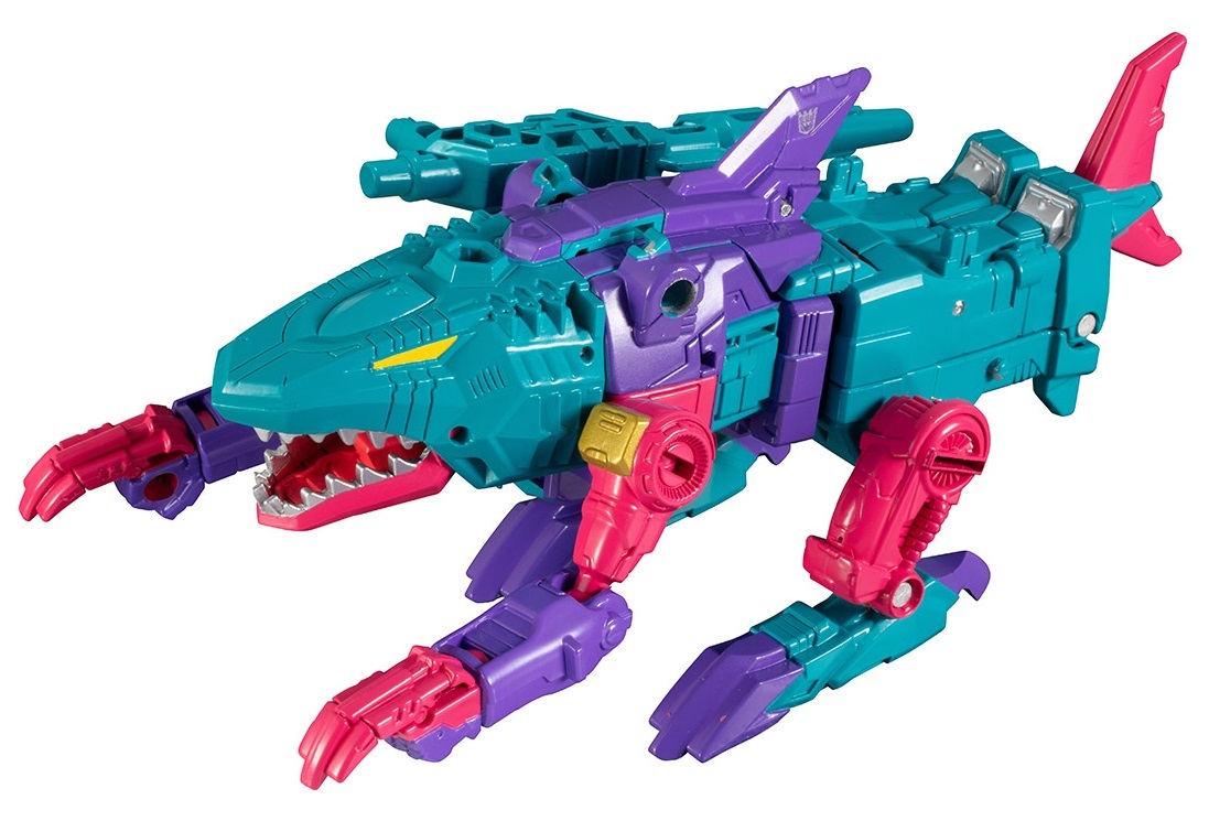 Transformers: Generations Selects - Overbite (Piranacon #5) image