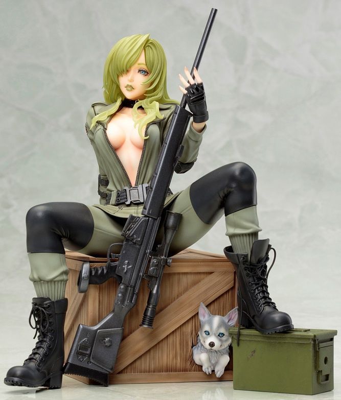 Metal Gear Bishoujo: Sniper Wolf - PVC Figure