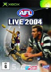 AFL Live 2004 on Xbox