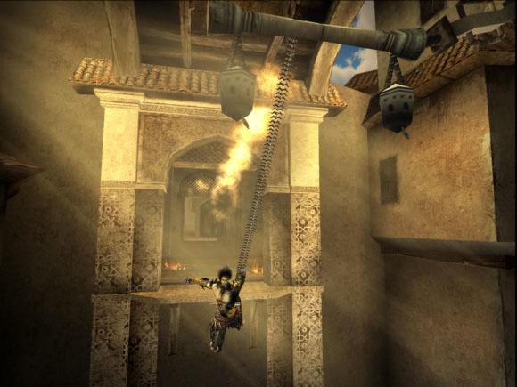 Prince of Persia 3: The Two Thrones for GameCube image