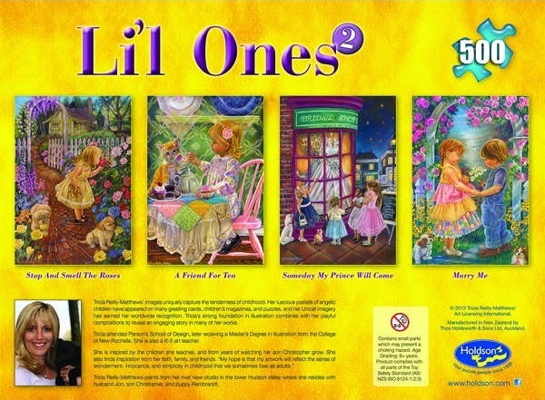 L'il Ones 500 Piece Jigsaw Puzzle - Marry Me image