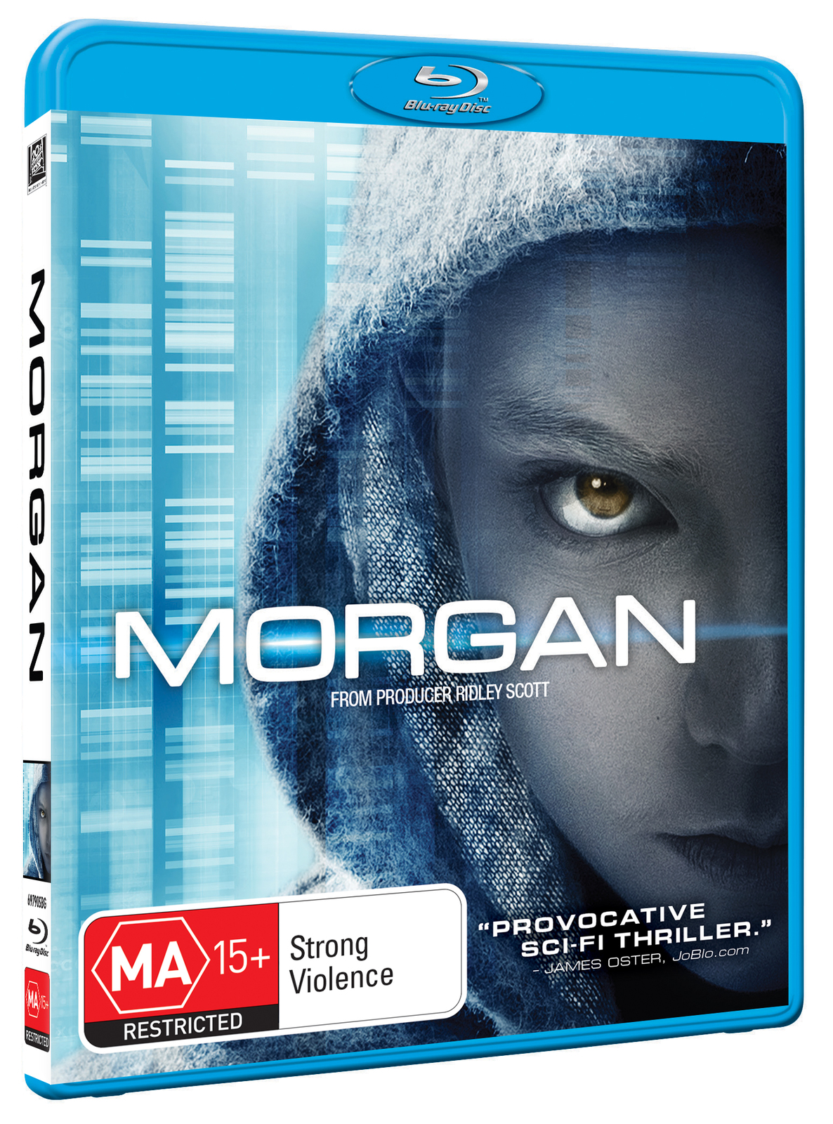 Morgan on Blu-ray