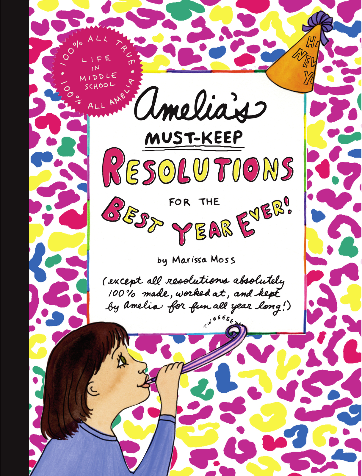 Amelia's Must-Keep Resolutions for the Best Year Ever! by Marissa Moss image