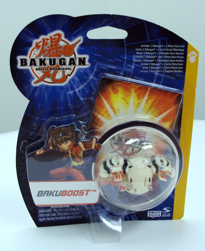 Bakugan Bakuboost Hydranoid - White image