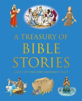 A Treasury of Bible Stories on Hardback by Bounty Bounty