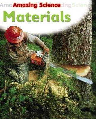 Amazing Science: Materials by Sally Hewitt image