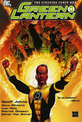 The Sinestro Corps War. Geoff Johns, Dave Gibbons, Writers by Geoff Johns image