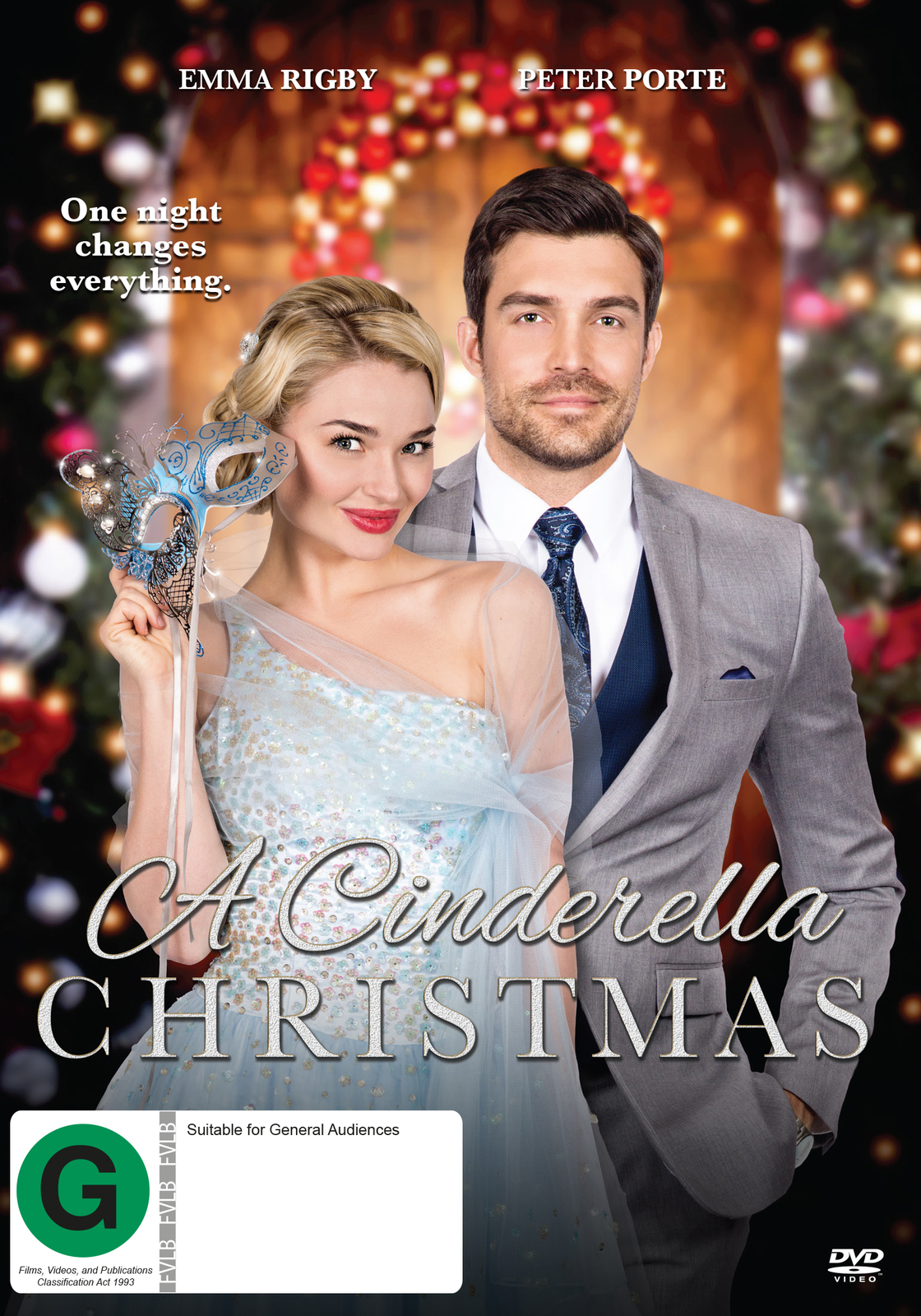 A Cinderella Christmas on DVD image