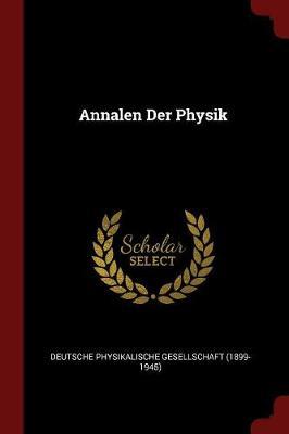 Annalen Der Physik