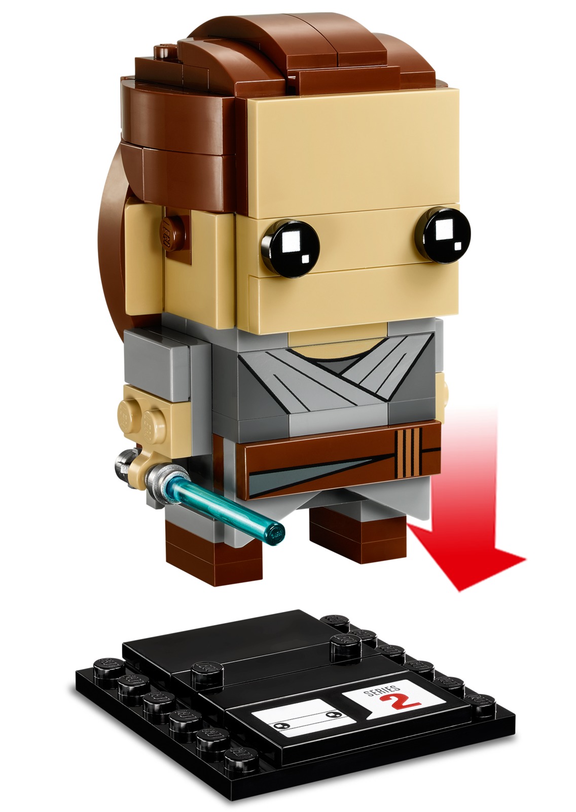 LEGO Brickheadz: Rey (41602) image