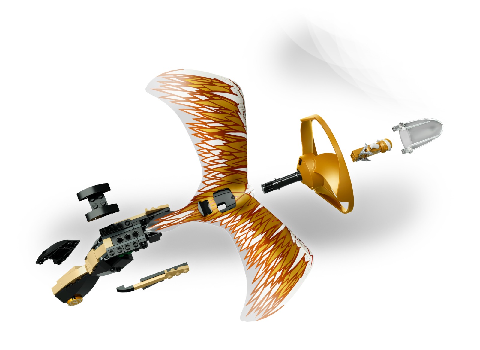 LEGO Ninjago - Golden Dragon Master (70644) image