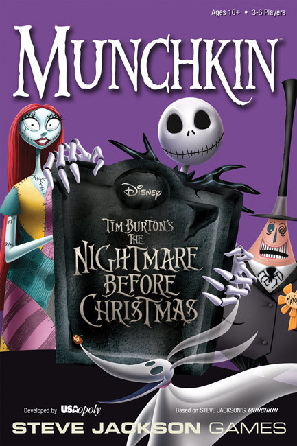 Munchkin - Nightmare Before Christmas image