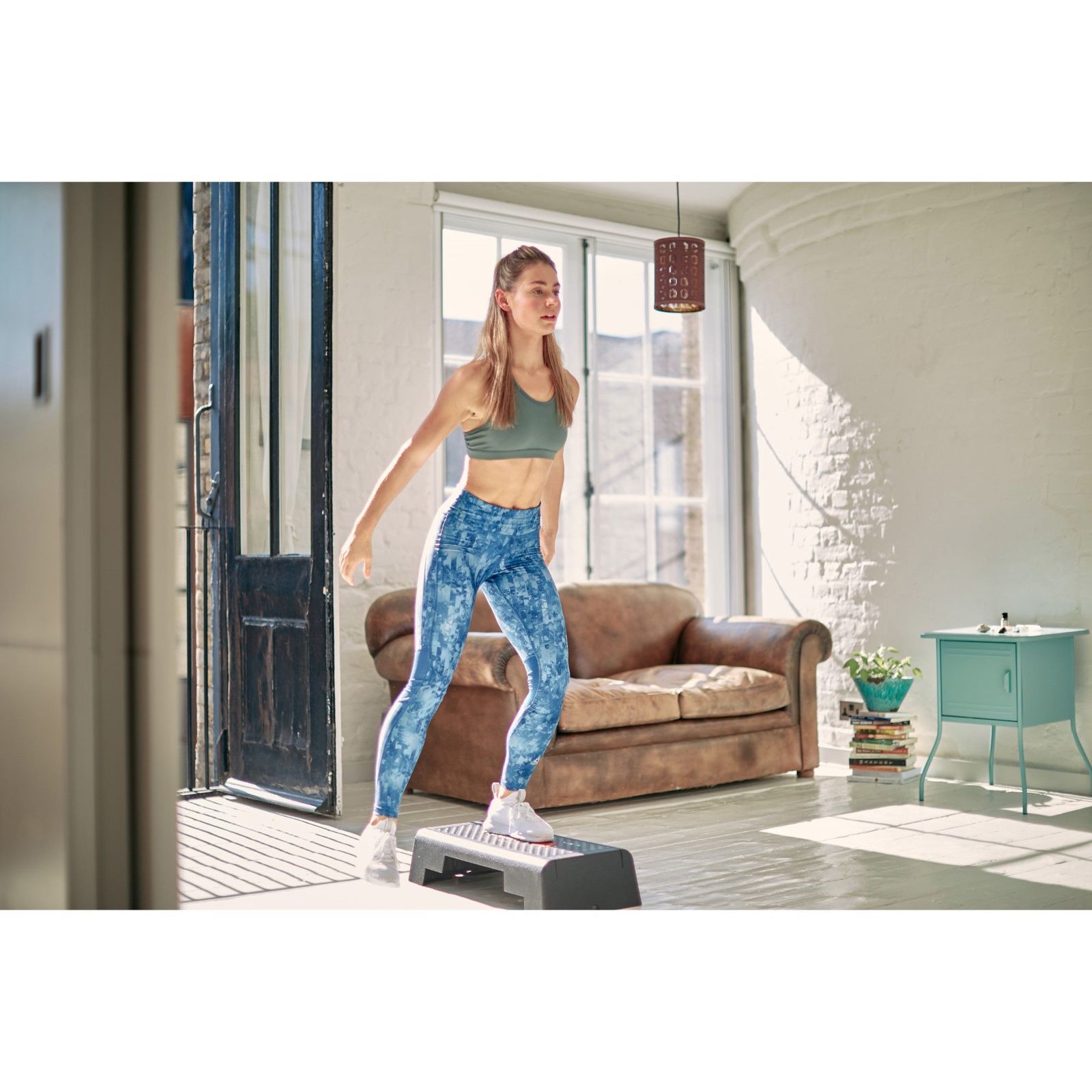 Buy Reebok Mini Step Aerobic Studio Stepper Cardio Gym Platform at