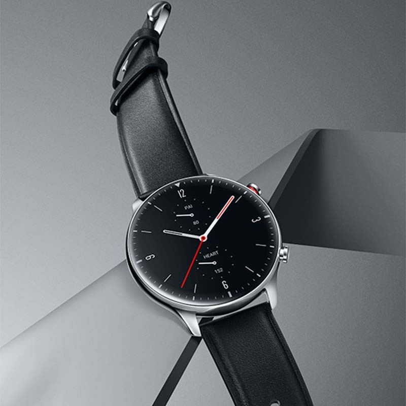 Xiaomi Amazfit GTR 2 Smartwatch - Stainless Steel (Classic Edition) image