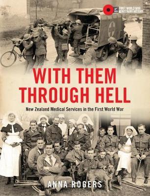 With Them Through Hell on Hardback by Anna Rogers