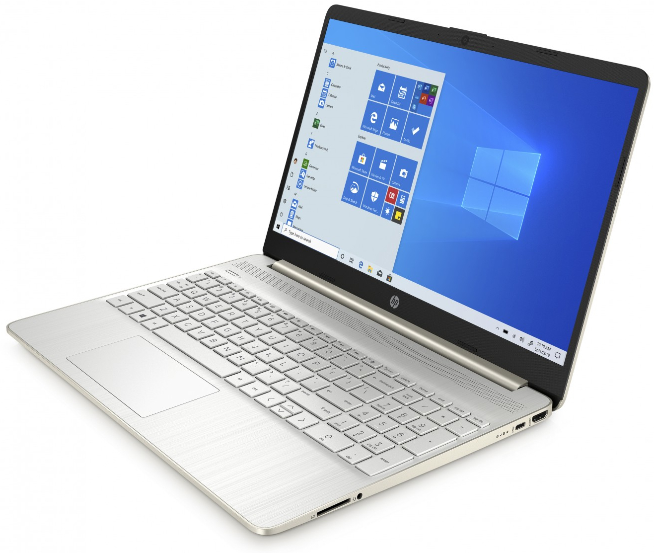 15.6" HP Laptop with Office 365, Mouse & Sleeve at Mighty Ape NZ