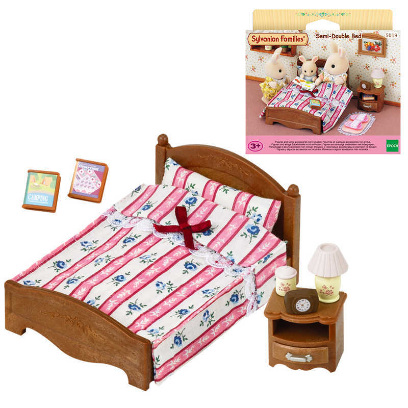 Sylvanian Families: Semi-Double Bed