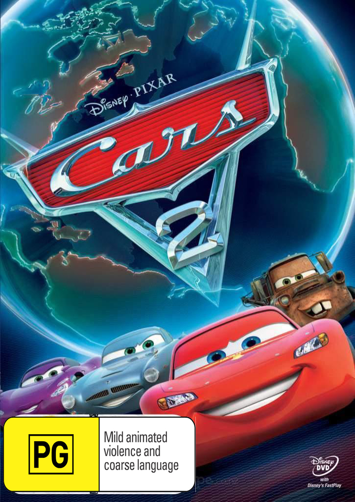 Cars 2 on DVD image
