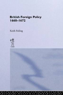 British Foreign Policy 1660-1972 by Keith Feiling image