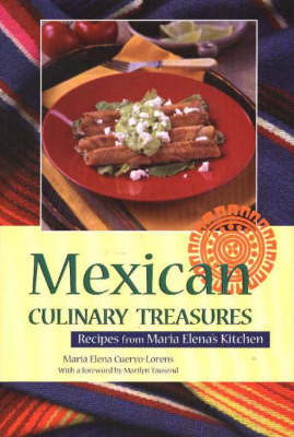 Mexican Culinary Treasures by Maria Elena Cuervo-Lorens image