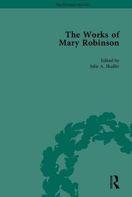 The Works of Mary Robinson, Part II on Hardback by William D. Brewer