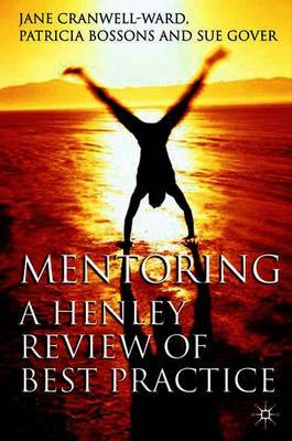 Mentoring on Hardback by J. Cranwell-Ward