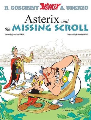 Asterix: Asterix and the Missing Scroll by Jean-Yves Ferri image