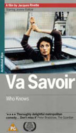 Va Savoir on DVD