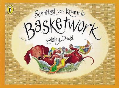 Schnitzel Von Krumm's Basketwork by Lynley Dodd