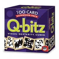 Q-bitz 100 Card Expansion Pack | Board Game | at Mighty Ape NZ