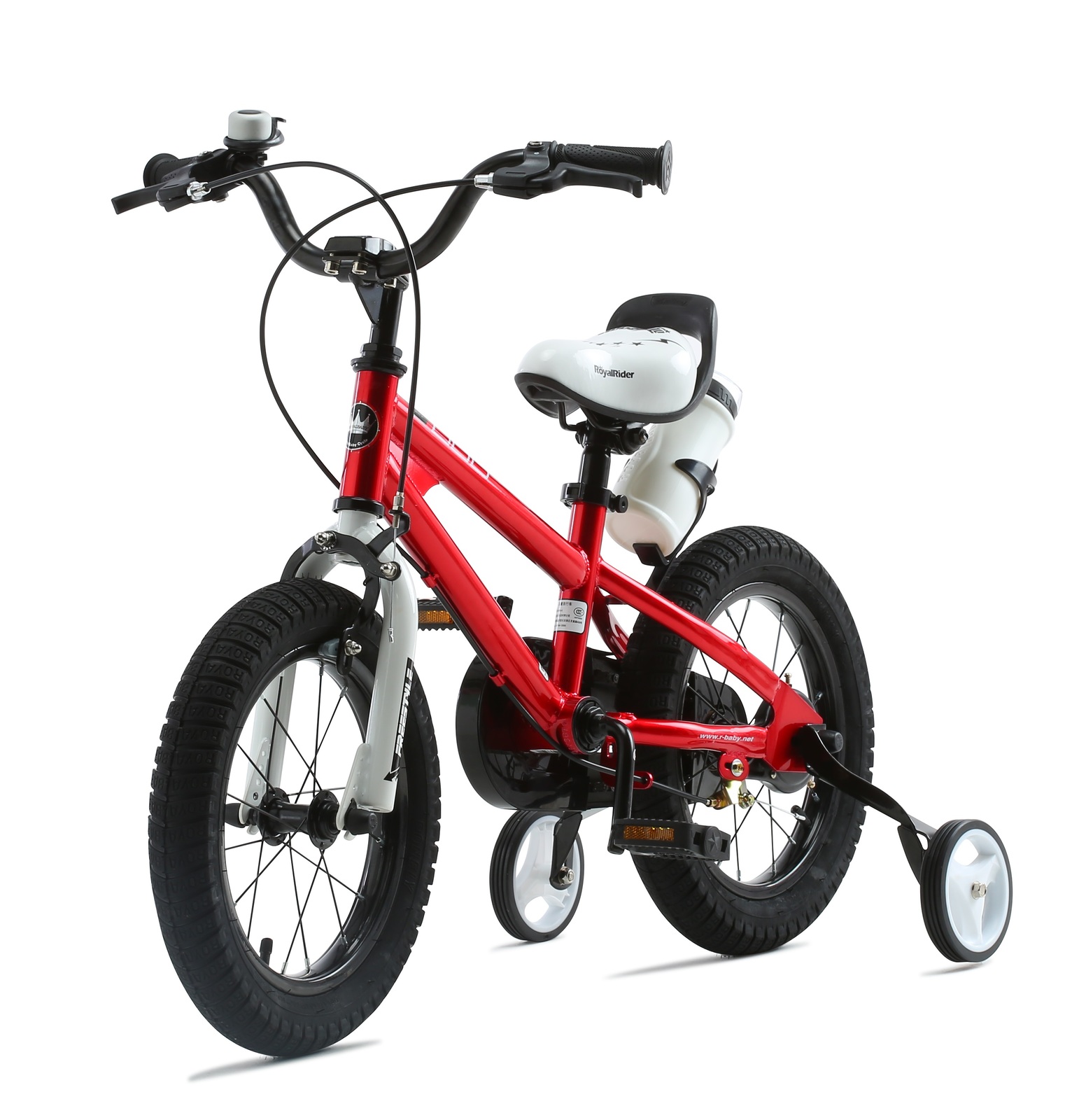 RoyalBaby: BMX Freestyle - 12" Bike (Red) image