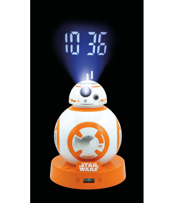 Star Wars: BB-8 Projection Alarm Clock