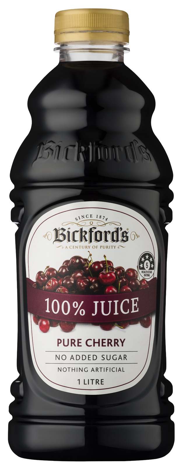 Bickfords: Premium Juice - 100% Pure Cherry (1L) image