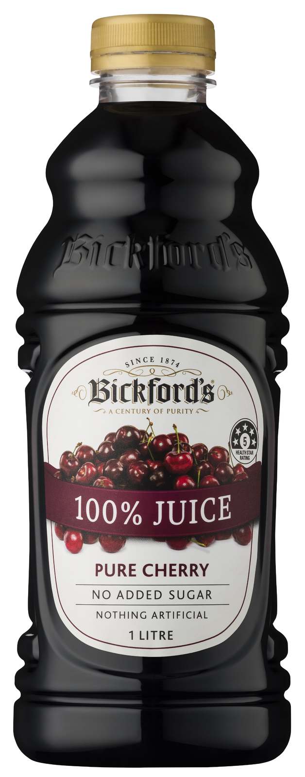 Bickfords: Premium Juice - 100% Pure Cherry 1L image