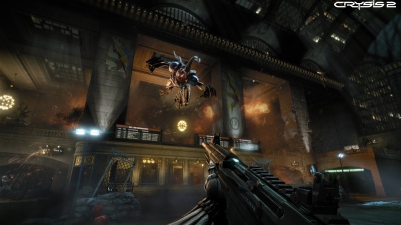 Crysis 2 on X360