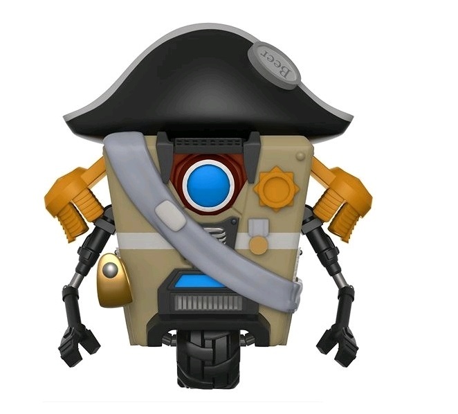 Borderlands - Emperor Claptrap Pop! Vinyl Figure image