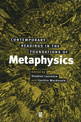 Contemporary Readings in the Foundations of Metaphysics image