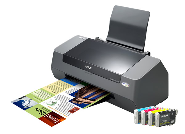 Epson Stylus C79 Inkjet Printer image