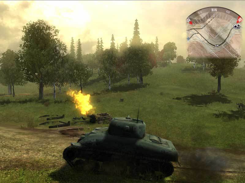 Panzer Elite Action: Fields of Glory for Xbox image