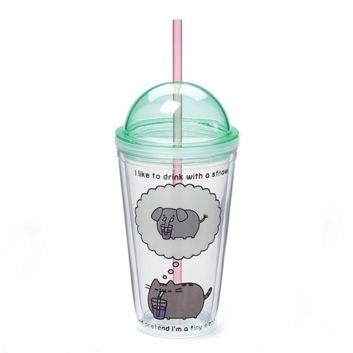 Pusheen the Cat Travel Tumbler image