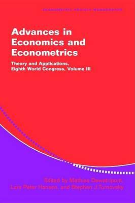 Advances in Economics and Econometrics image