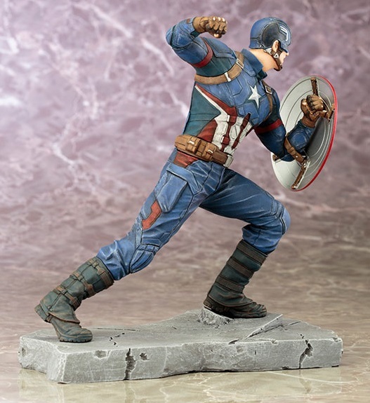 Captain America 3 - 1/10 Captain America ARTFX+ Figure image
