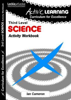 Active Learning Science Activity Workbook Third Level, a Curriculum for Excellence Resource by Ian Cameron image