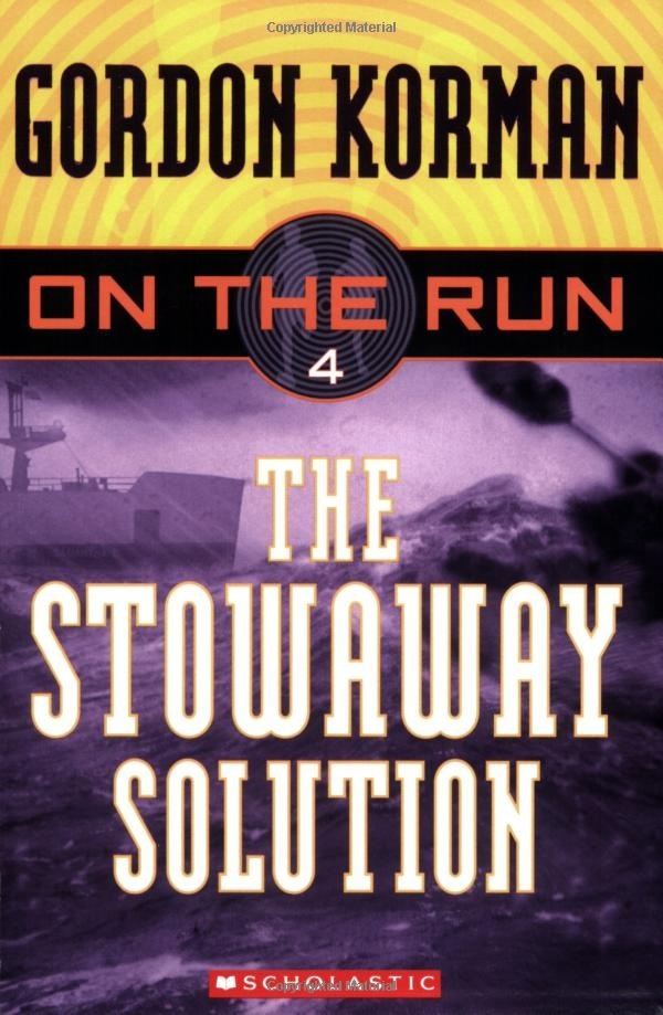 The Stowaway Solution by Gordon Korman image