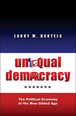 Unequal Democracy by Larry M Bartels image