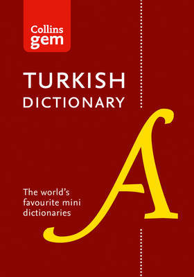 Collins Turkish Gem Dictionary by Collins Dictionaries image
